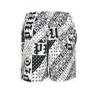 Purple Brand Black "Flag Bandana" Men's Shorts - SIZE Boutique