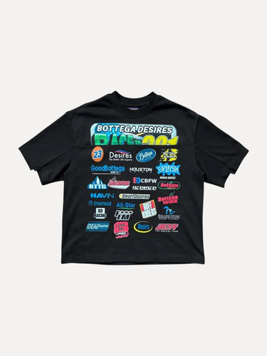 Race T-Shirt Black