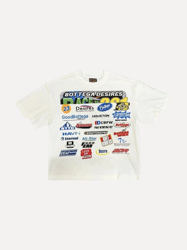 Race T-Shirt White