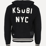 Boxer Zip Knit Hoodie - SIZE Boutique