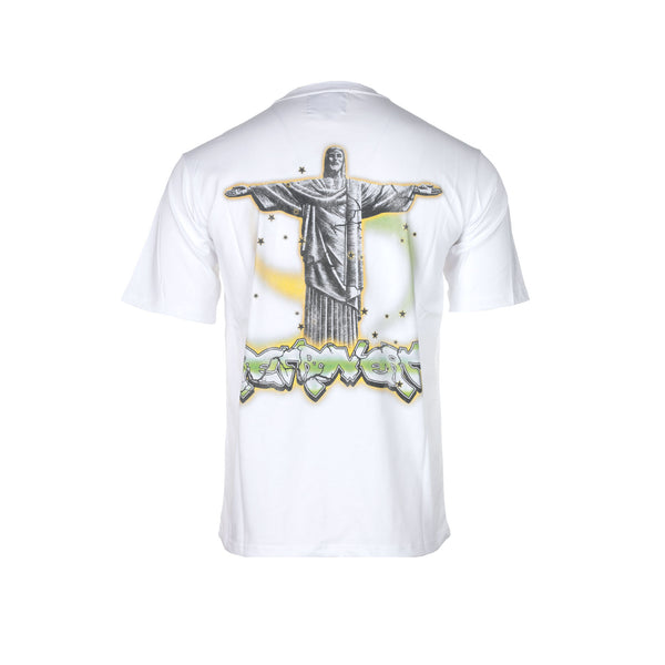 Retrovert "Brazil" Men's White SS Tee - SIZE Boutique