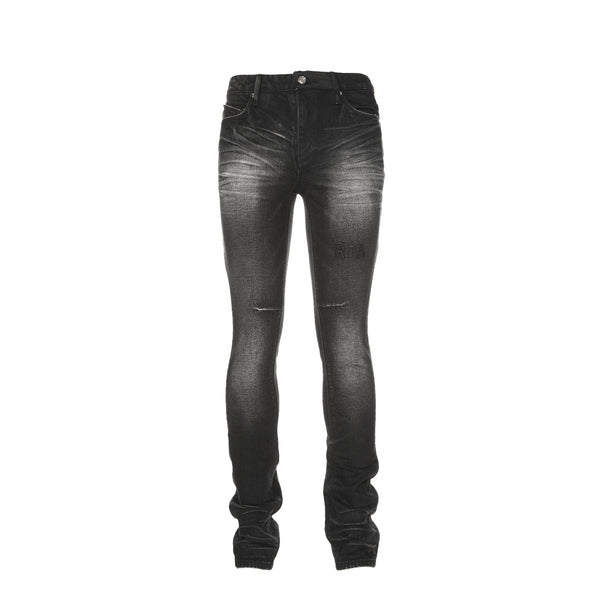 RtA Brand Bryant Men's Vintage Black Skinny Jeans - SIZE Boutique