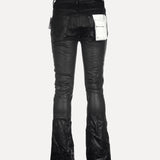 Coated Flare Jean - SIZE Boutique