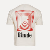 Chevron Logo Repeat Tee - SIZE Boutique