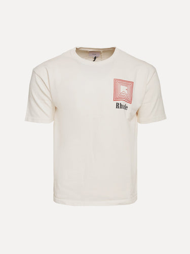 Chevron Logo Repeat Tee - SIZE Boutique