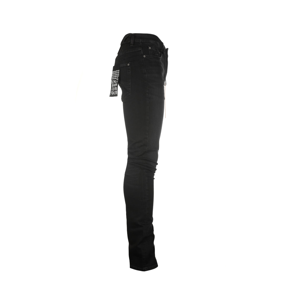 Ksubi Chitch Apex Krystal Men's Black Jeans - SIZE Boutique