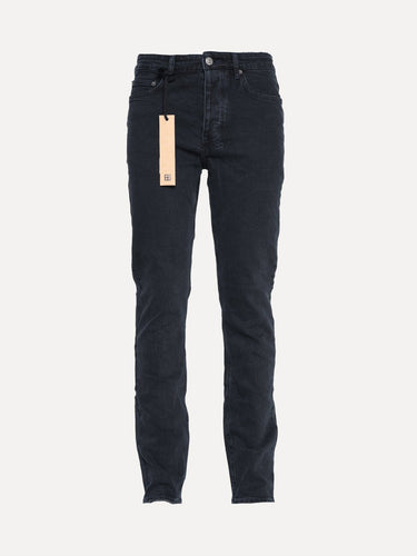 Ksubi Chitch Jean Black Blue Front View at SIZE Boutique