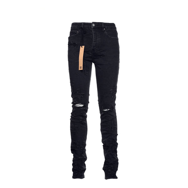 Ksubi Chitch Kraftwork Men's Black Jeans - SIZE Boutique