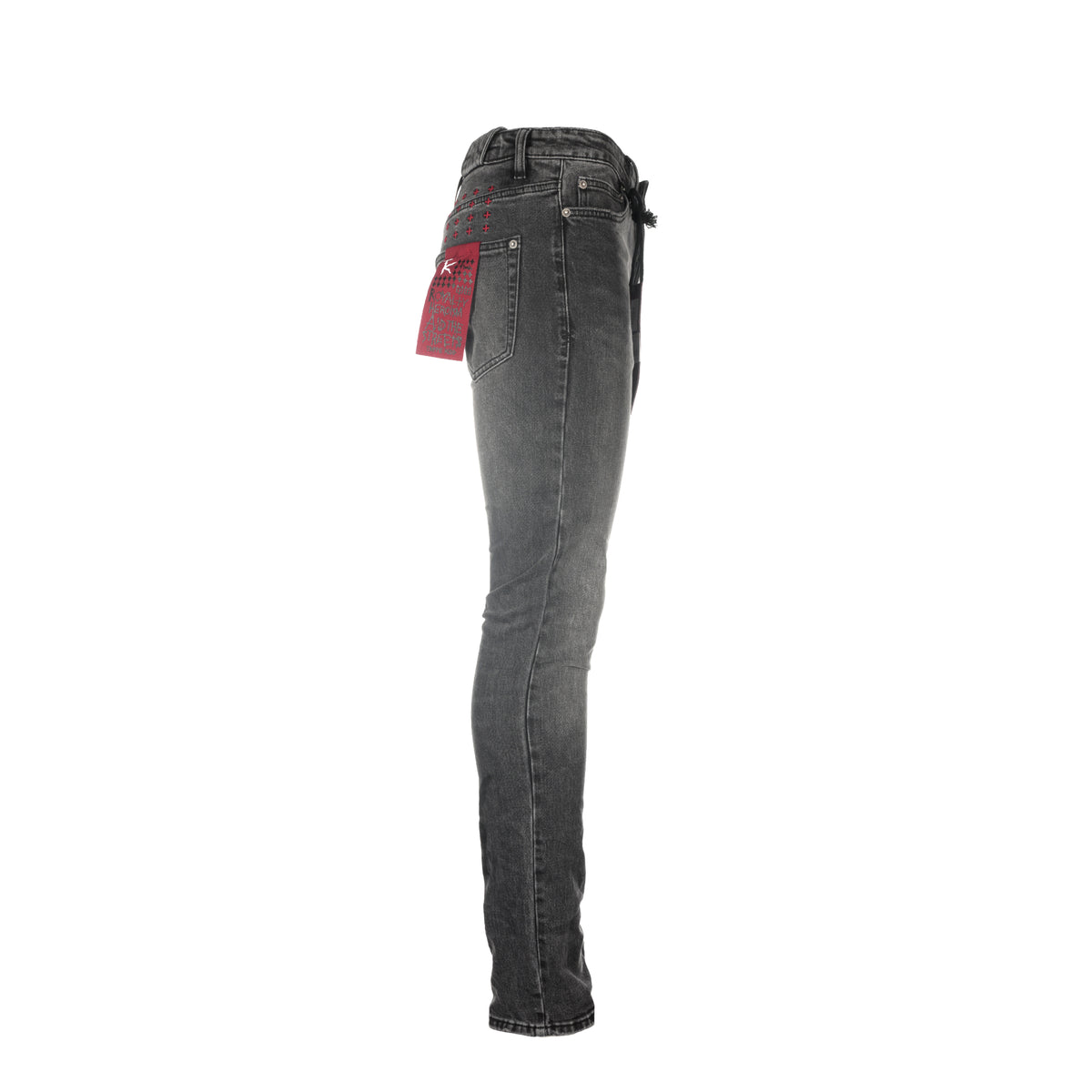Ksubi X Trippie Redd Chitch "Midnight" Men's Black Jeans - SIZE Boutique