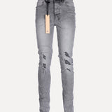 Ksubi Chitch Prodigy Thrashed Jean Grey Front View at SIZE Boutique