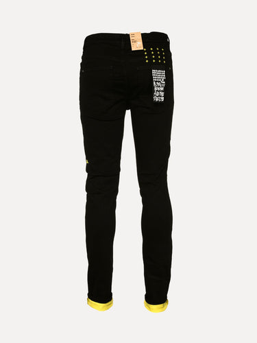Chitch Roll Up Yellow Jean - SIZE Boutique