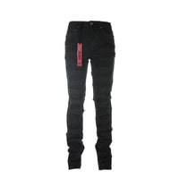 Ksubi X Trippie Redd Chitch "Shredded" Men's Black Jeans - SIZE Boutique