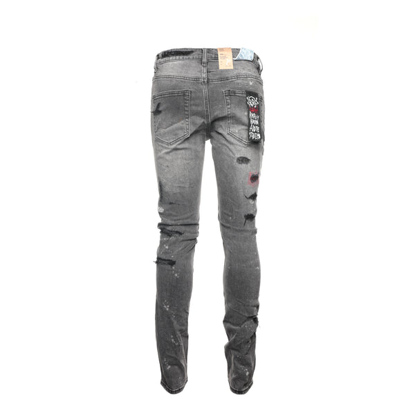 Ksubi X JuiceWrld Chitch Trashed Devil Men;s Jeans - SIZE Boutique