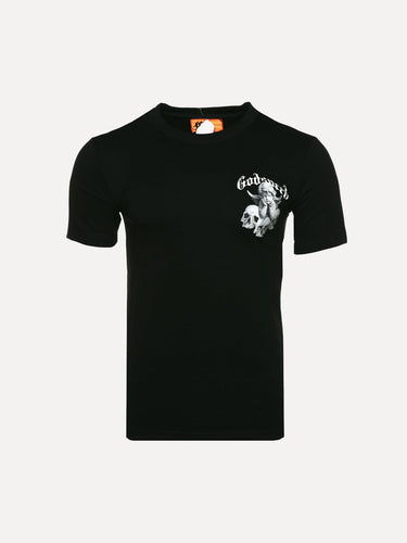 Godspeed Angel Logo T-Shirt Black at SIZE Boutique