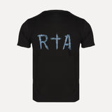 Black Circuit Cross T-Shirt - SIZE Boutique