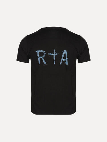 Black Circuit Cross T-Shirt - SIZE Boutique