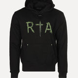 Black Circuit Hoodie - SIZE Boutique