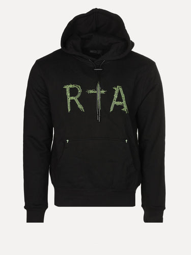 Black Circuit Hoodie - SIZE Boutique
