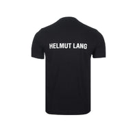 Helmut Lang Unisex SS Logo Tee Black