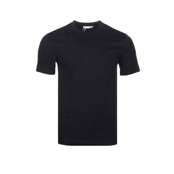 Helmut Lang Unisex SS Logo Tee Black