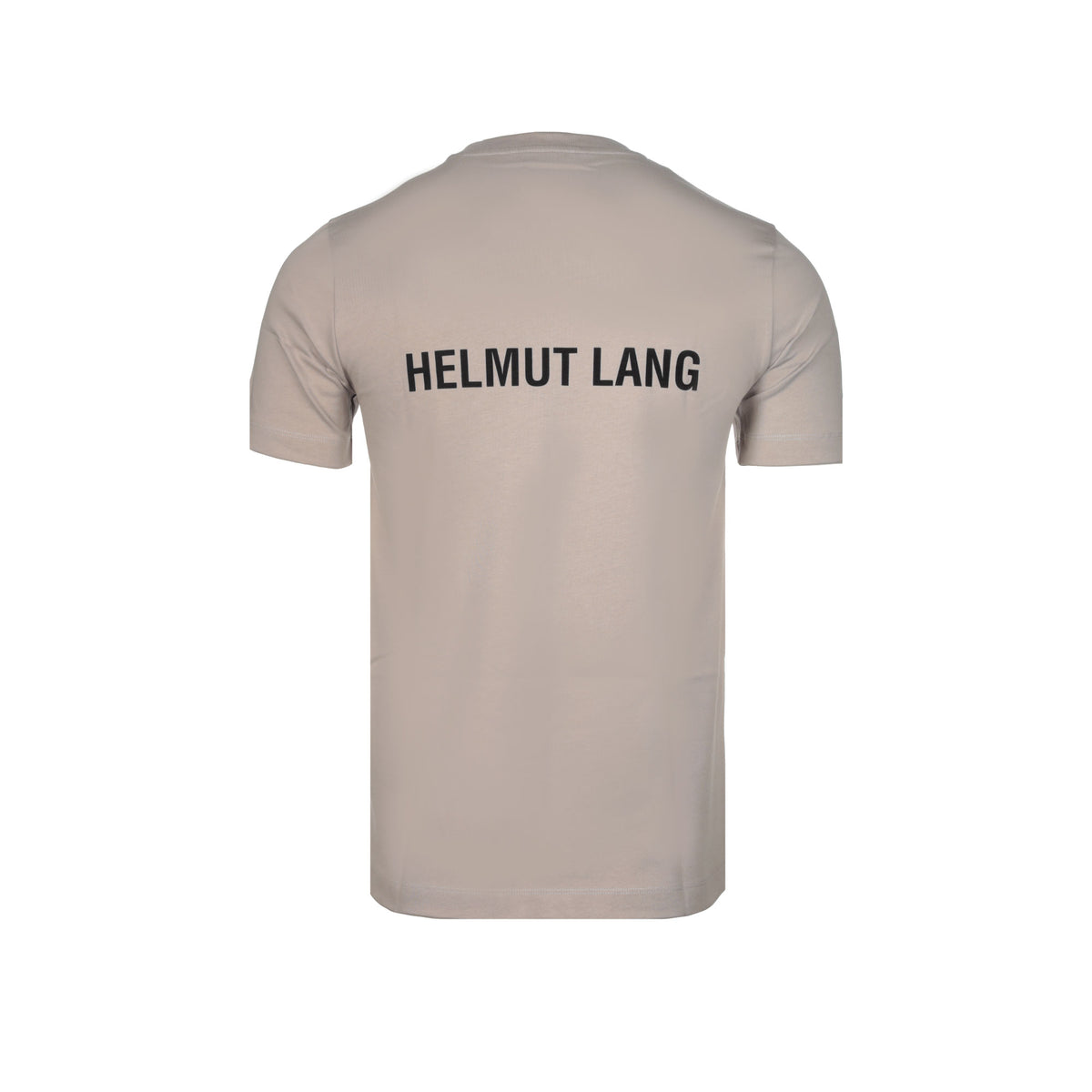Helmut Lang Unisex SS Logo Tee Sand