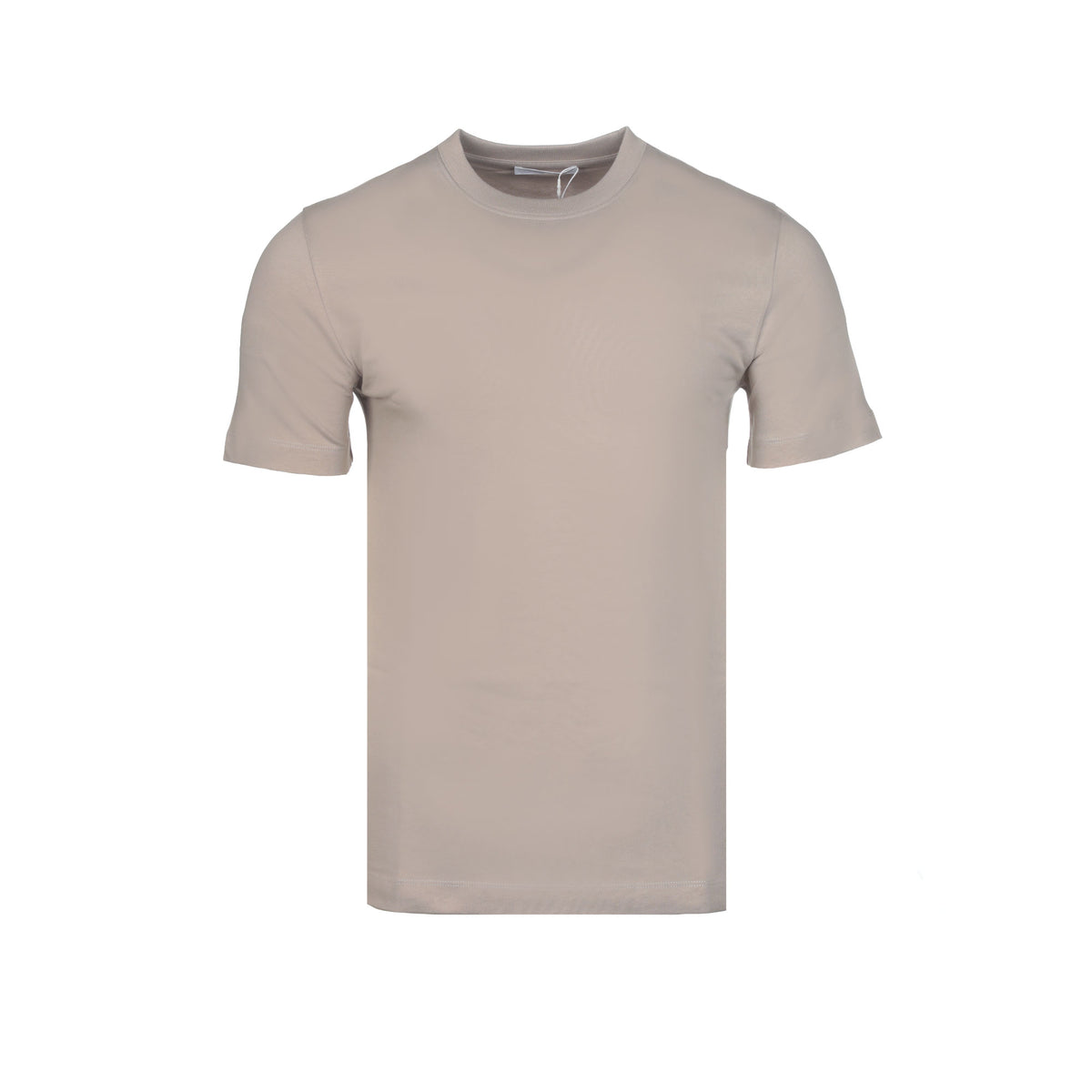 Helmut Lang Unisex SS Logo Tee Sand