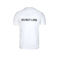 Helmut Lang Unisex SS Logo Tee White