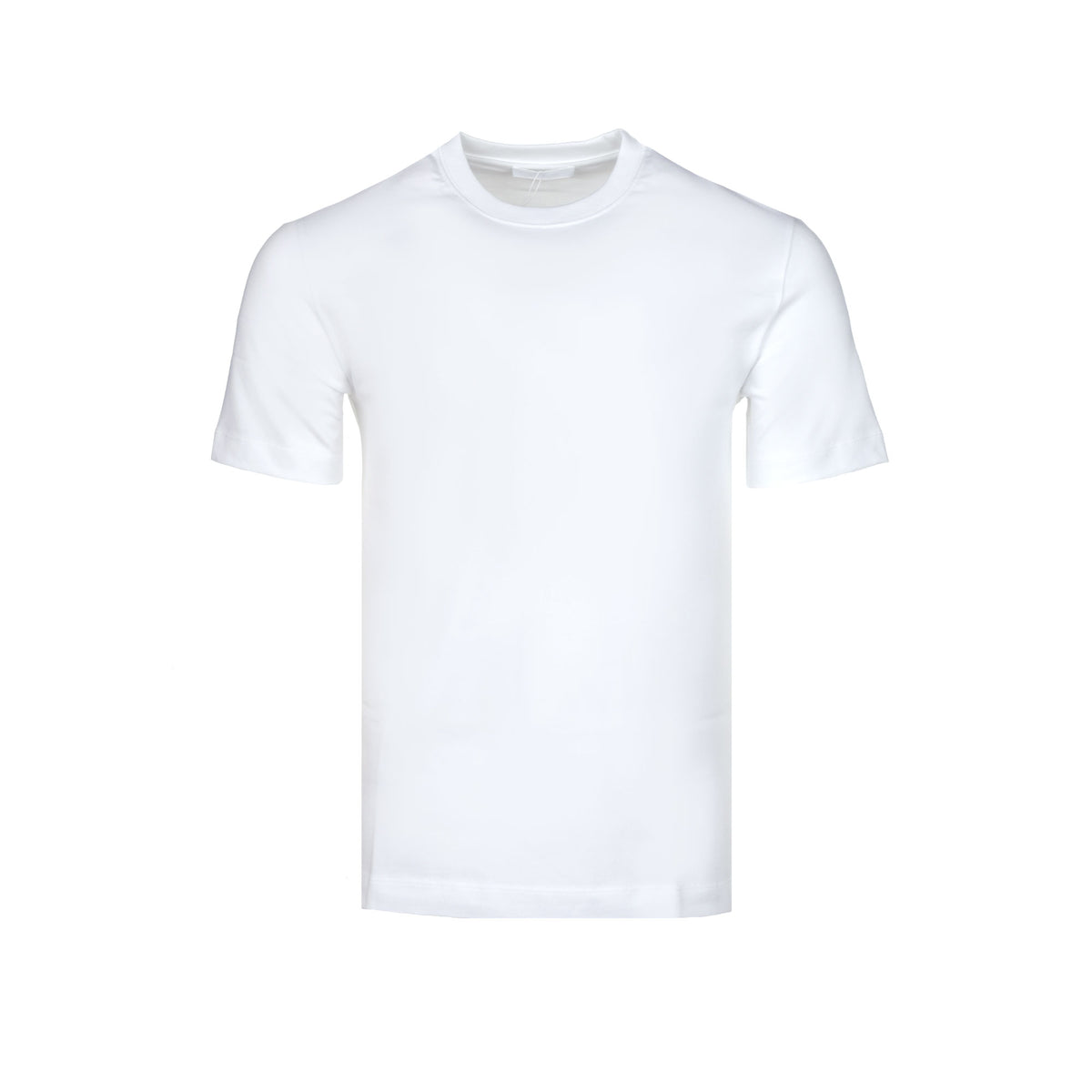 Helmut Lang Unisex SS Logo Tee White