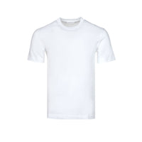 Helmut Lang Unisex SS Logo Tee White