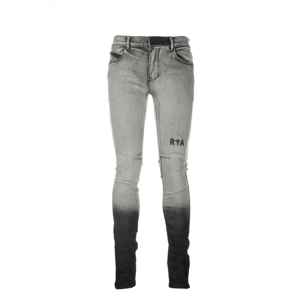 RtA Brand Clayton Men's Stone Grey Skinny Jeans - SIZE Boutique