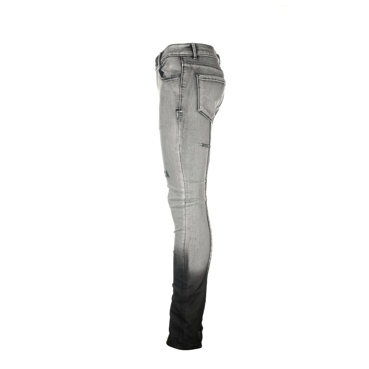RtA Brand Clayton Men's Stone Grey Skinny Jeans - SIZE Boutique