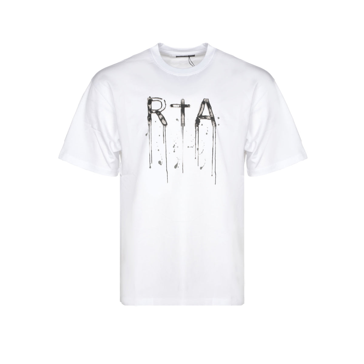 RtA Colin White Watercolor Men's SS Tee - SIZE Boutique