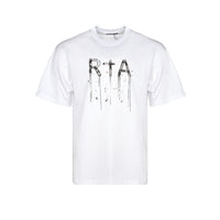 RtA Colin White Watercolor Men's SS Tee - SIZE Boutique