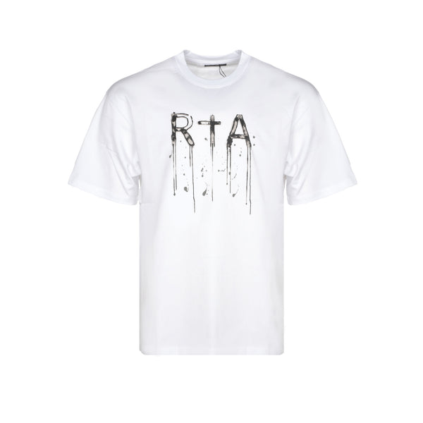 RtA Colin White Watercolor Men's SS Tee - SIZE Boutique