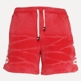 Godspeed Logo Shorts Red at SIZE Boutique