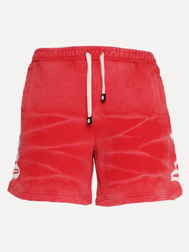 Godspeed Logo Shorts Red at SIZE Boutique
