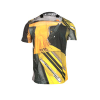 Helmut Lang "Crinkled Photo Print" SS T-Shirt - SIZE Boutique