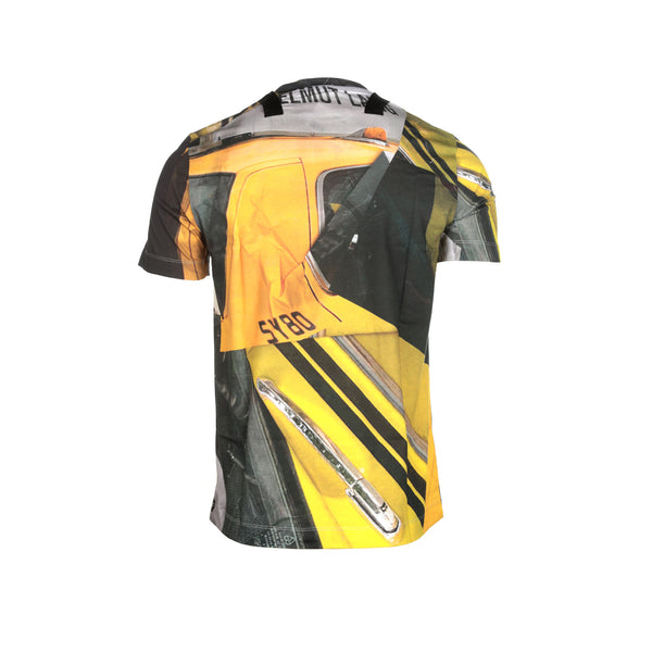 Helmut Lang "Crinkled Photo Print" SS T-Shirt - SIZE Boutique