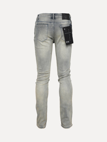 RTA Brand Dawn Wave Jean Men's Light Blue Jeans - SIZE Boutique