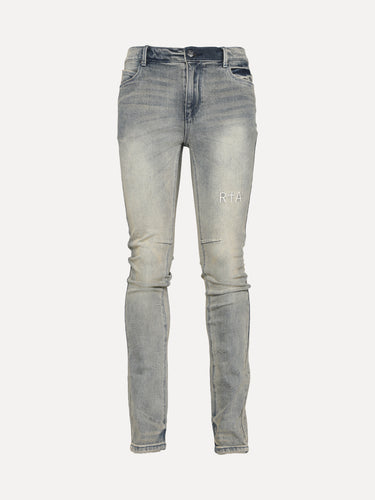 RTA Brand Dawn Wave Jean Men's Light Blue Jeans - SIZE Boutique