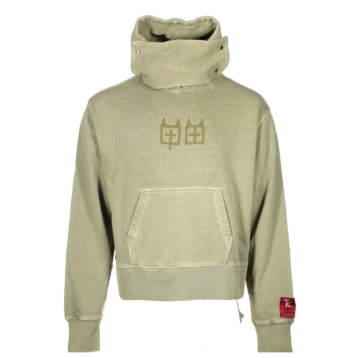 Ksubi X Trippie Redd "Devil Trip" Men's Green Hoodie - SIZE Boutique