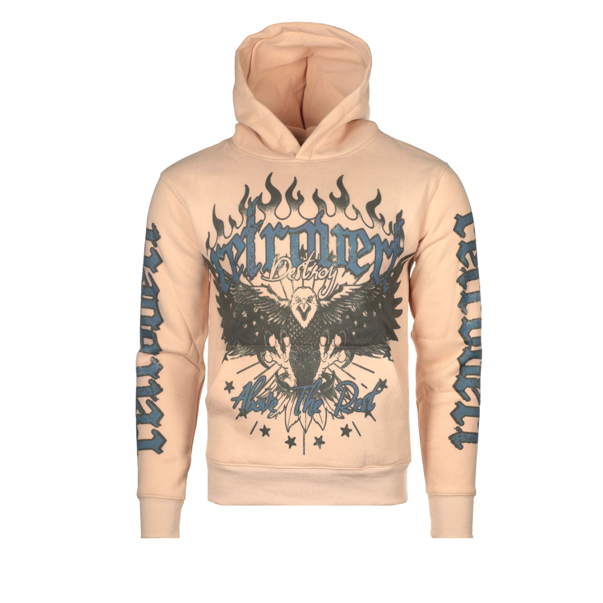 Retrovert "Eagle" Men's Hoodie - SIZE Boutique