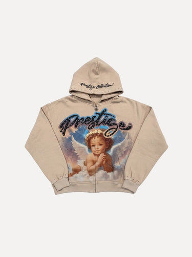 Prestige Angel Hoodie Cream