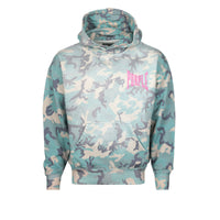 Purple Brand Men's Faded Camo Hoodie AOP - SIZE Boutique