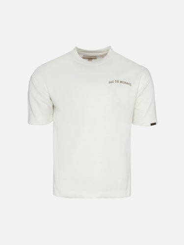 Pas De Monaco Formulae T-Shirt White at SIZE Boutique