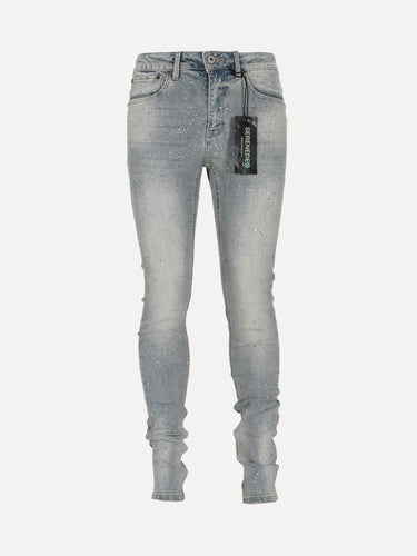 ShopSizeUSA Exo Jean Blue Front View at SIZE Boutique