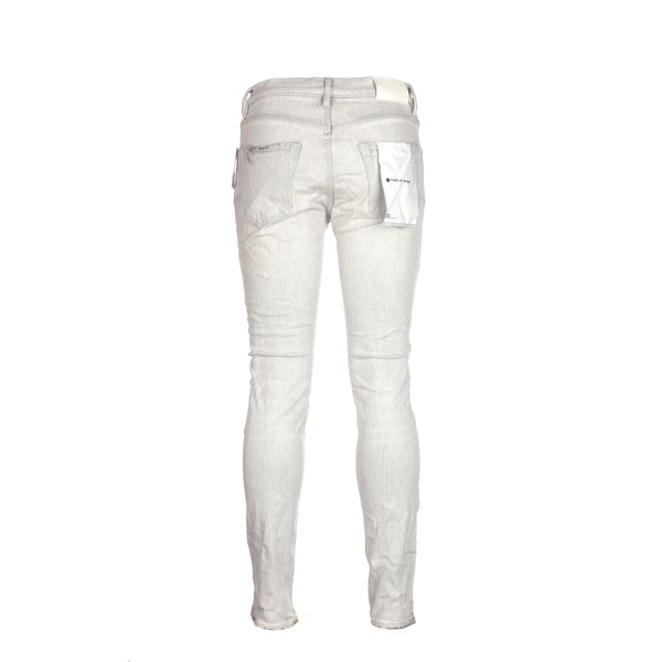 Purple Denim Grey Skinny Coated Men's Jeans - SIZE Boutique