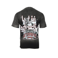 Retrovert "Heart Thorn" Men's Black Graphic SS Tee - SIZE Boutique