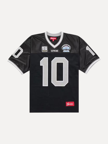 Find God Football Jersey Black