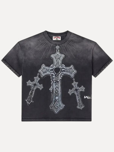 Pierced T-Shirt Black